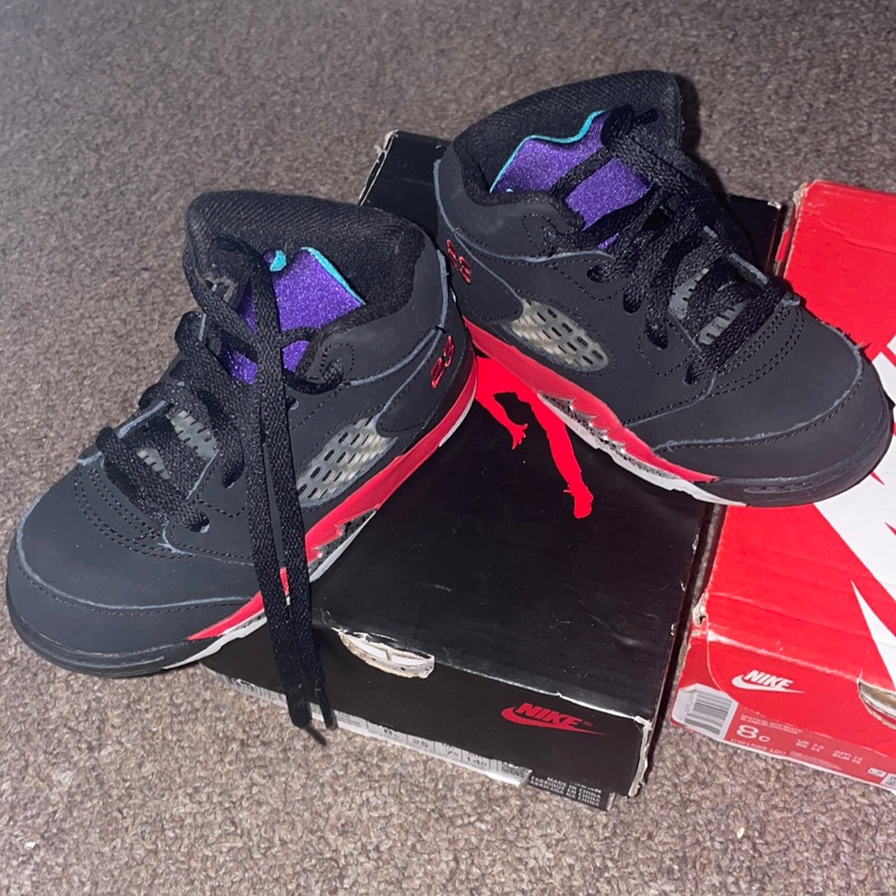 Pre owned Jordan 5 retro (toddler)
